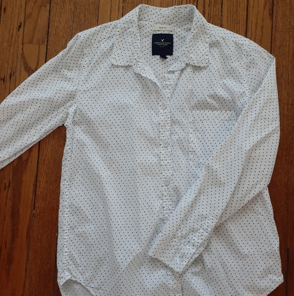 Tiny Heart Pocket Oxford